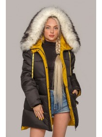 ÐимнÑÑ Ð¶ÐµÐ½ÑÐºÐ°Ñ ÐºÑÑÑка пÑÑ
овик Ð¼Ð¾Ð´ÐµÐ»Ñ Ðиза ÑеÑÐ½Ð°Ñ Ñ Ñко меÑ
ом пеÑÑа