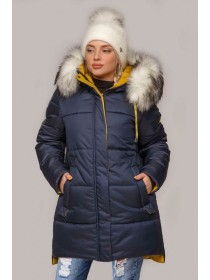 ÐимнÑÑ Ð¶ÐµÐ½ÑÐºÐ°Ñ ÐºÑÑÑка пÑÑ
овик Ð¼Ð¾Ð´ÐµÐ»Ñ Ðиза Ñиний Ñ Ñко меÑ
ом пеÑÑа