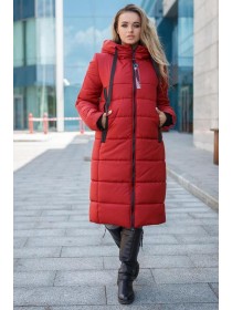 ÐенÑкое зимнее палÑÑо пÑÑ
овик Ð¼Ð¾Ð´ÐµÐ»Ñ ÐдÑи кÑаÑнÑй