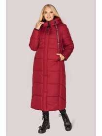 Ðимнее женÑкое палÑÑо-кÑÑÑка Ð¼Ð¾Ð´ÐµÐ»Ñ Ð¡Ð°Ð½Ð´Ñа кÑаÑного ÑвеÑа